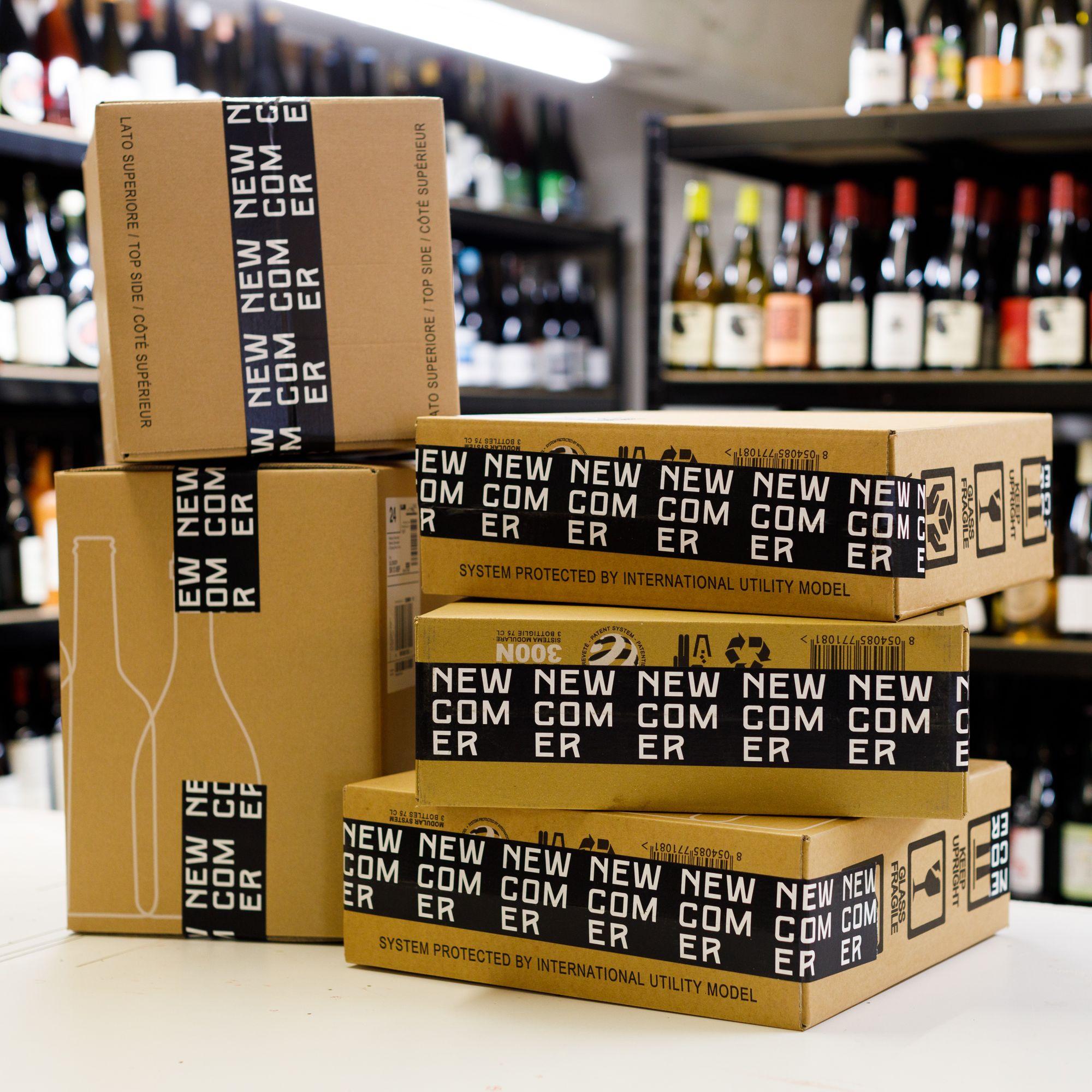 Newcomer Wines x tendlyn