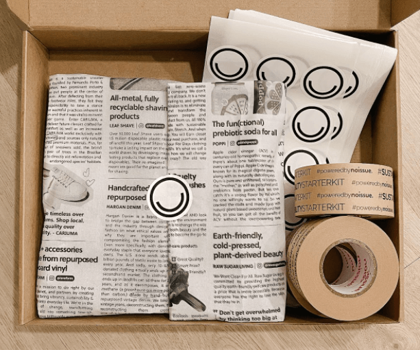 بدء عام أكثر استدامة: شراكة tendlyn و For Days في #SustainabilityStarterKit