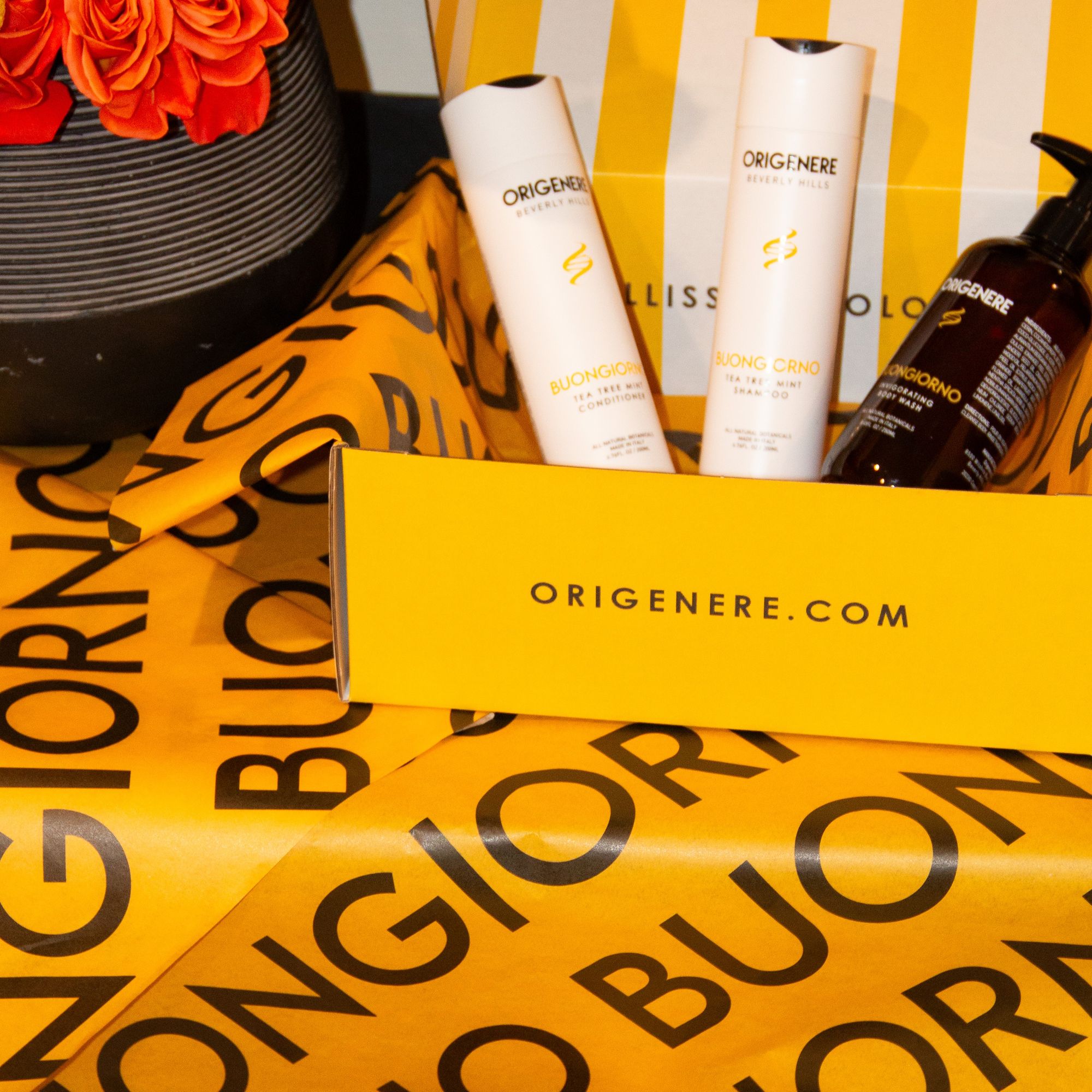 Origenere x tendlyn