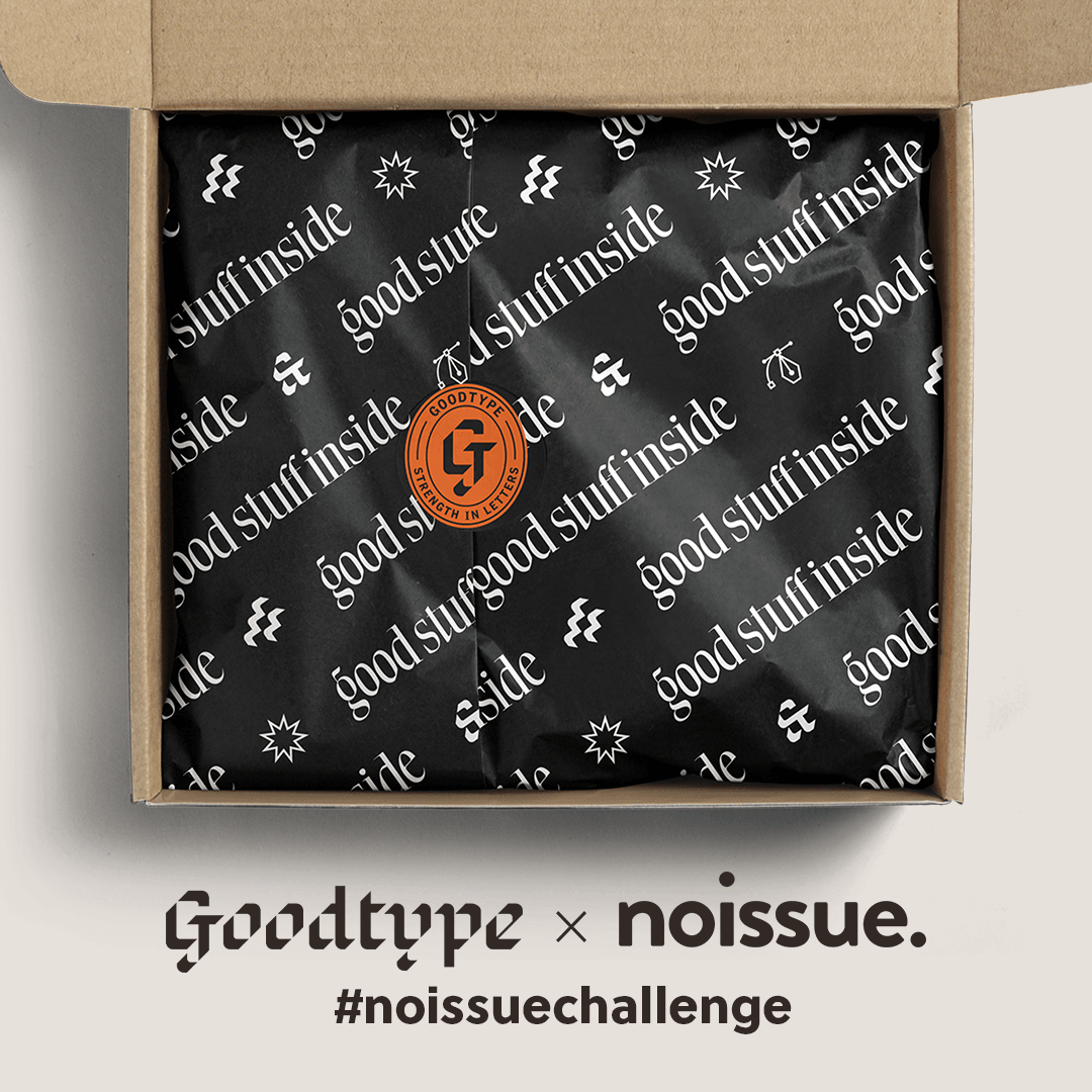 مواجهة العلامة التجارية الشخصية: ملخص تحدينا لشهر أبريل من tendlyn x Goodtype #noissuechallenge!
