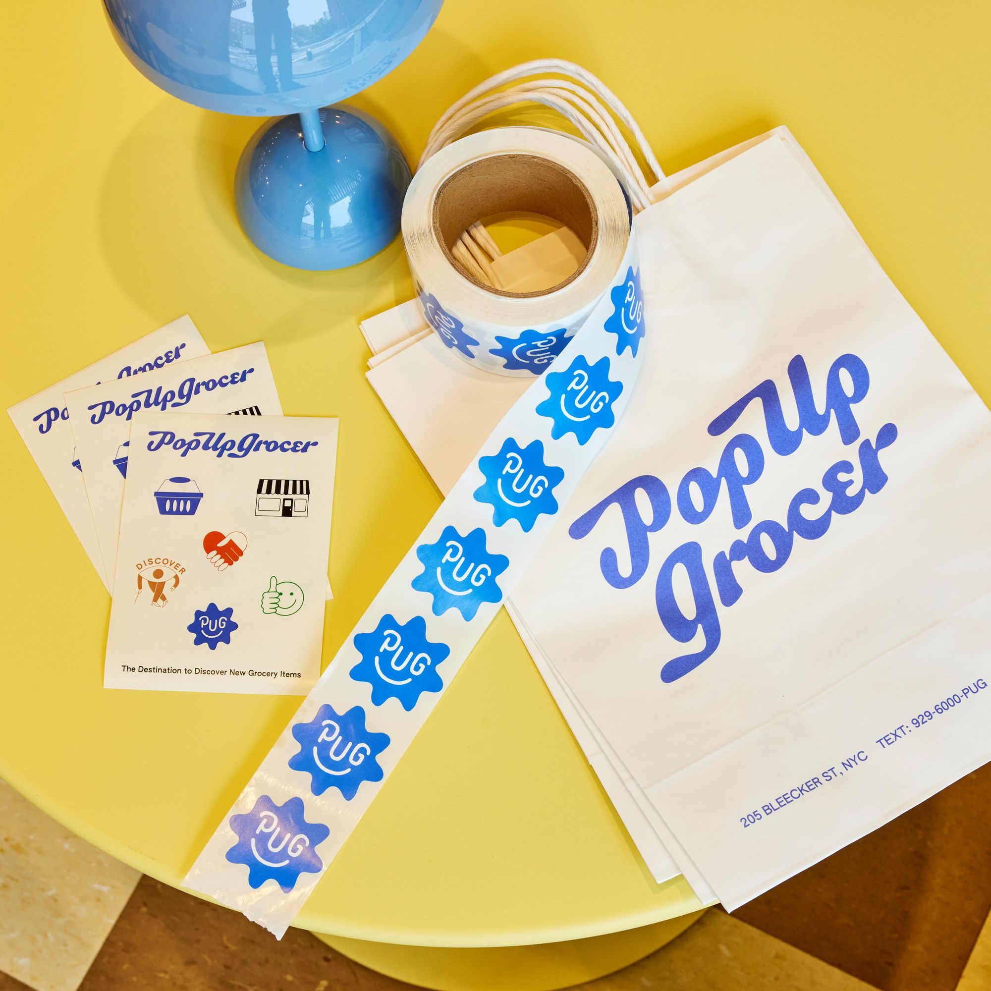 Pop Up Grocer x tendlyn
