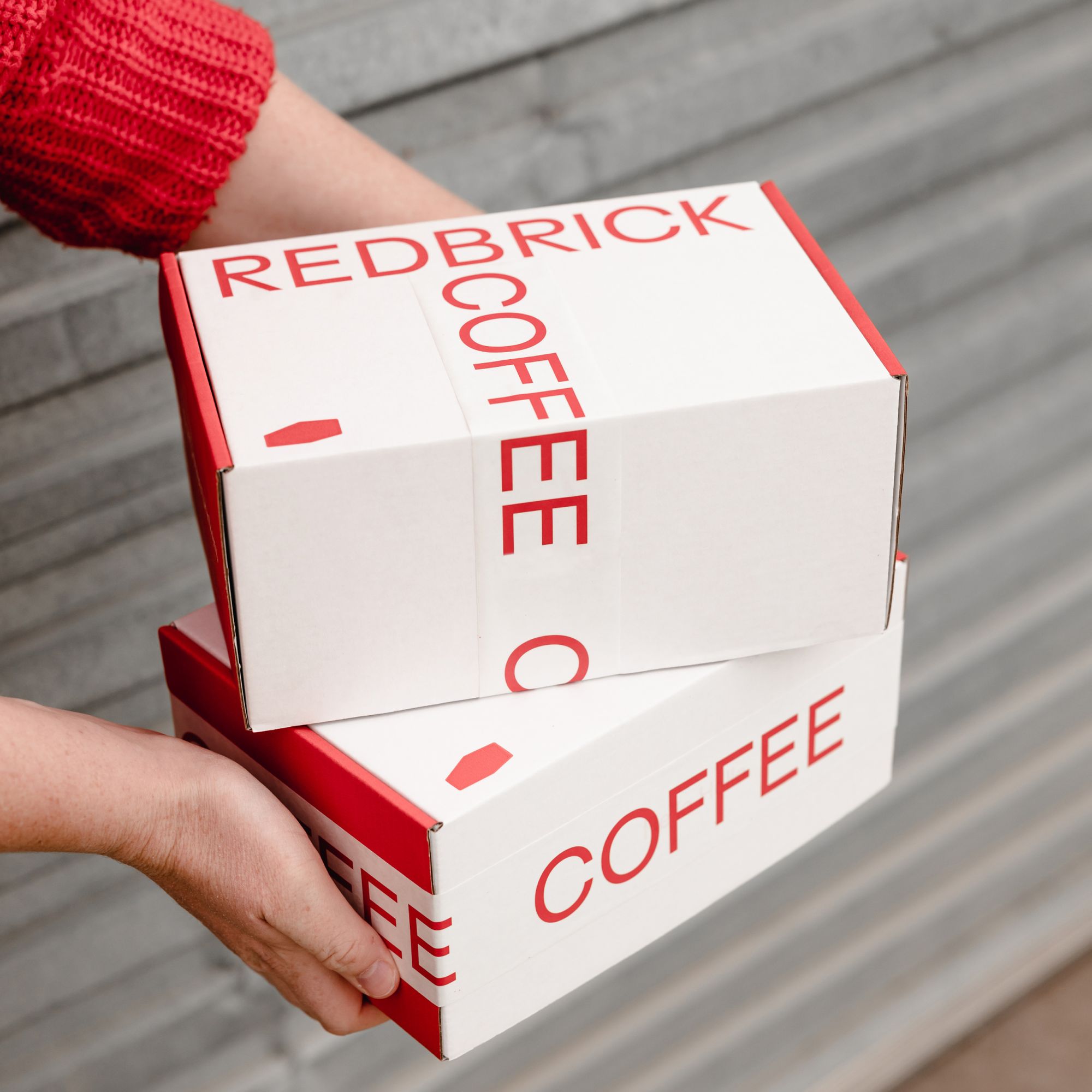 Redbrick Coffee x tendlyn