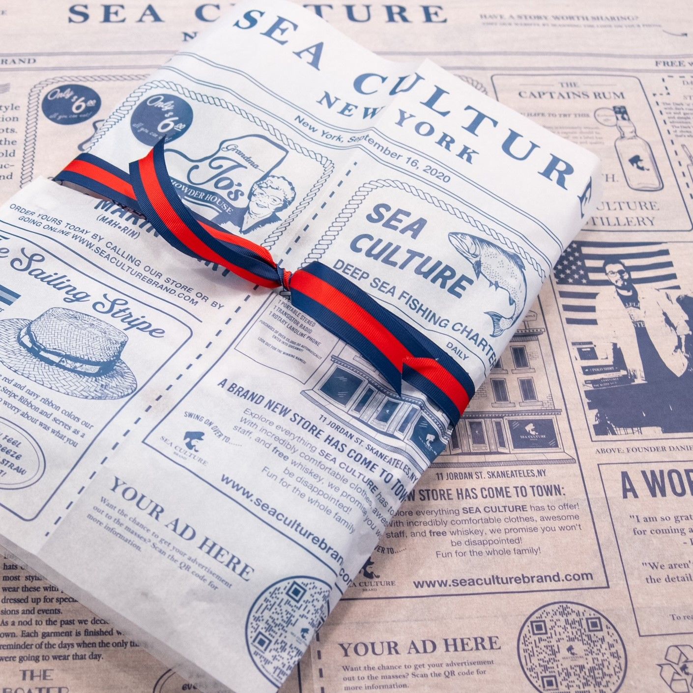 Sea Culture x tendlyn