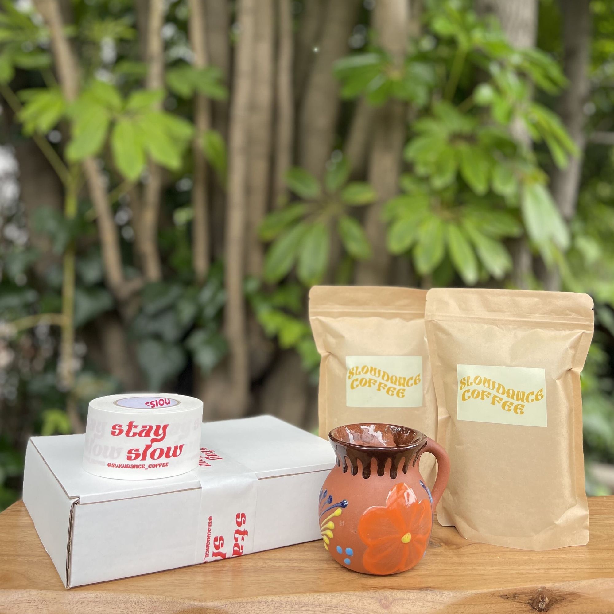 Slowdance Coffee x tendlyn
