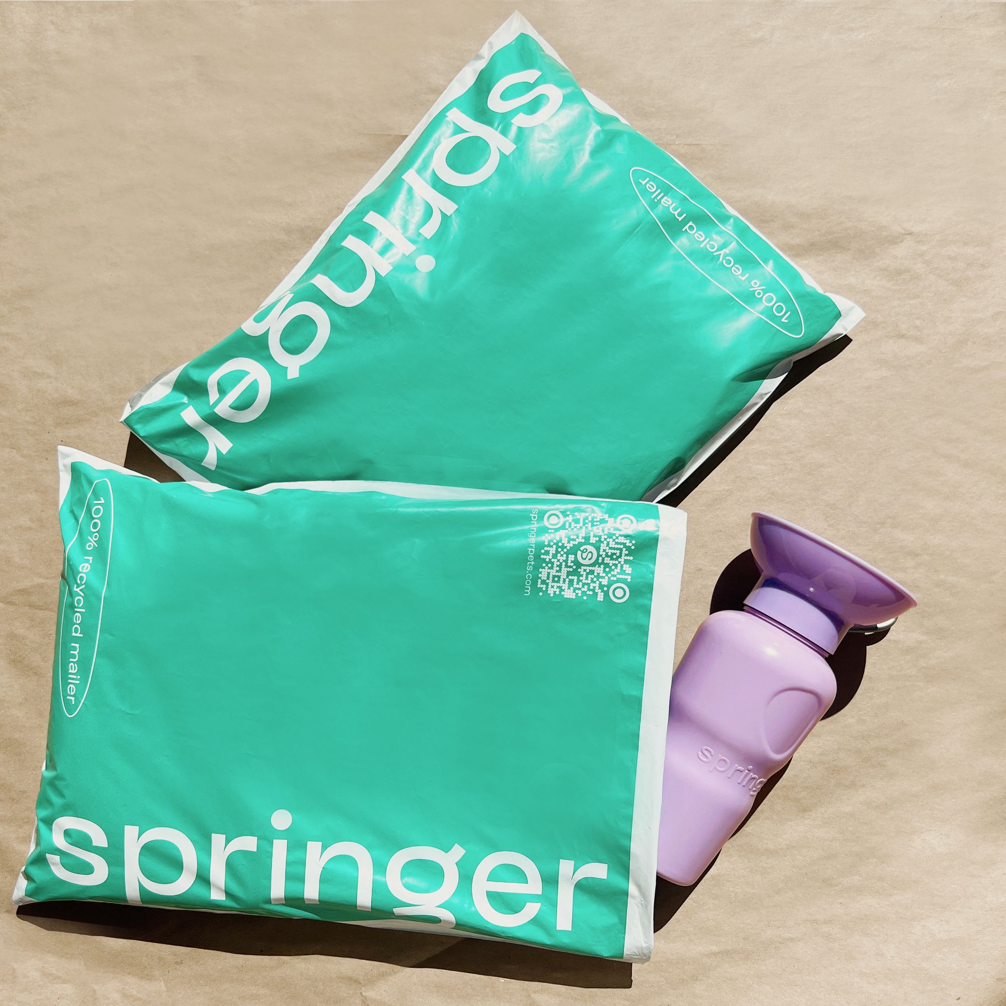 Springer Pets x tendlyn