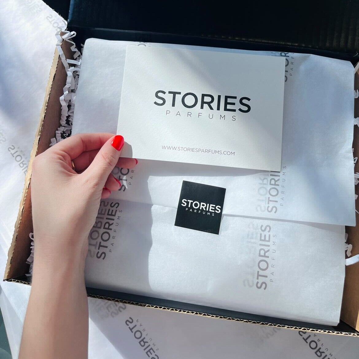 STORIES Parfums x tendlyn