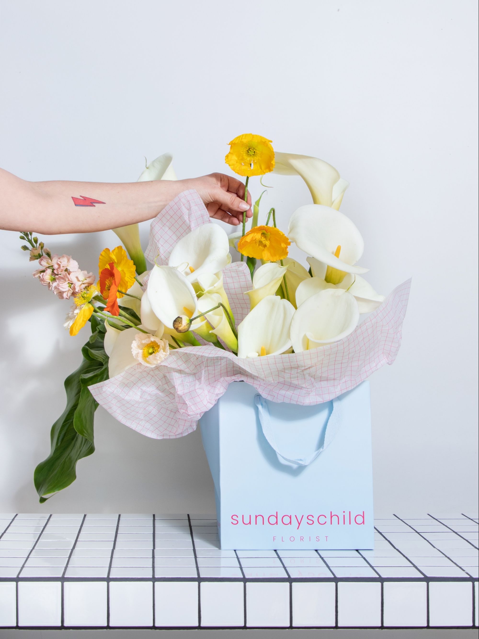 Sundays Child Florist: باقات تنبض بحب جمال الطبيعة