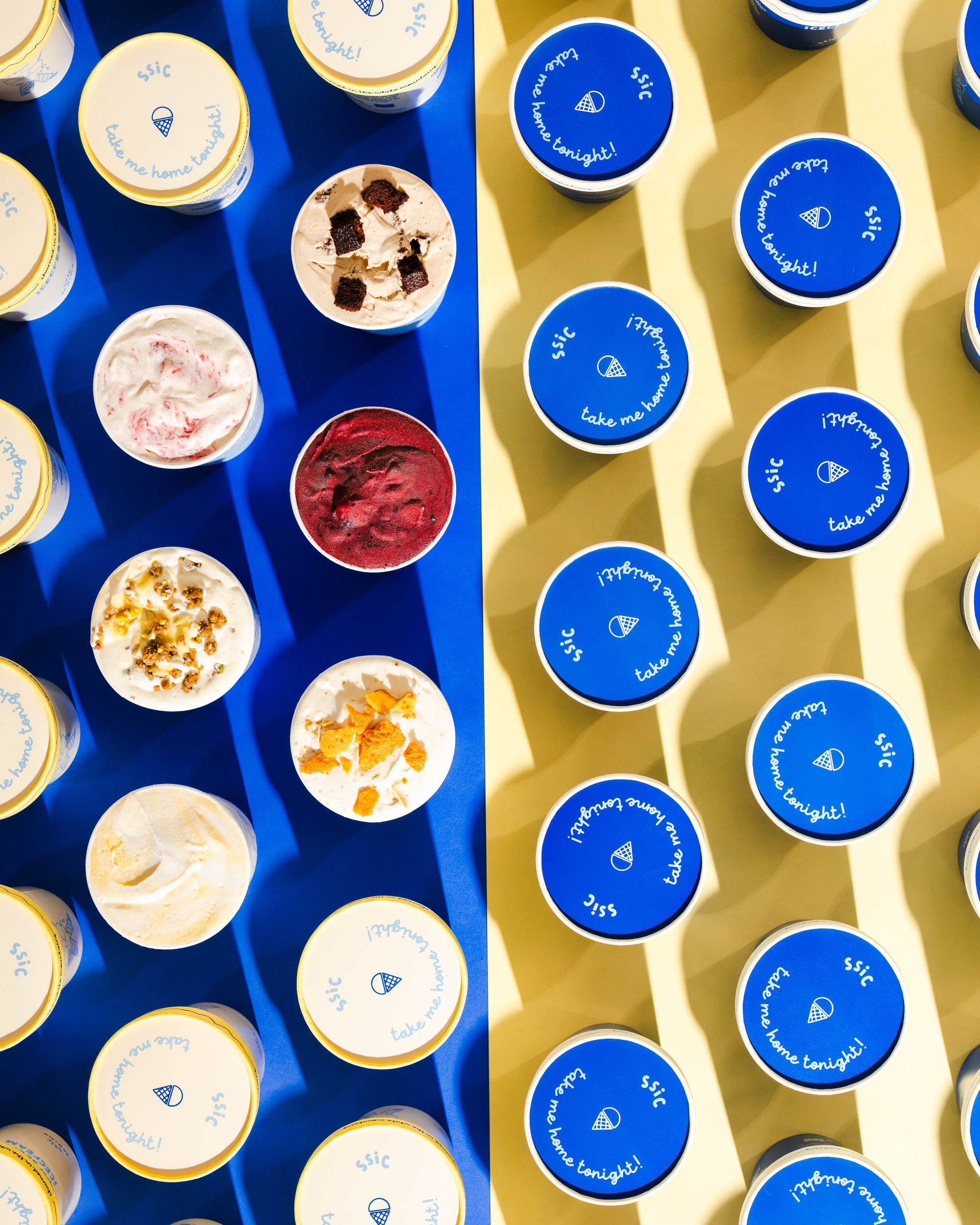 Super Secret Ice Cream x tendlyn