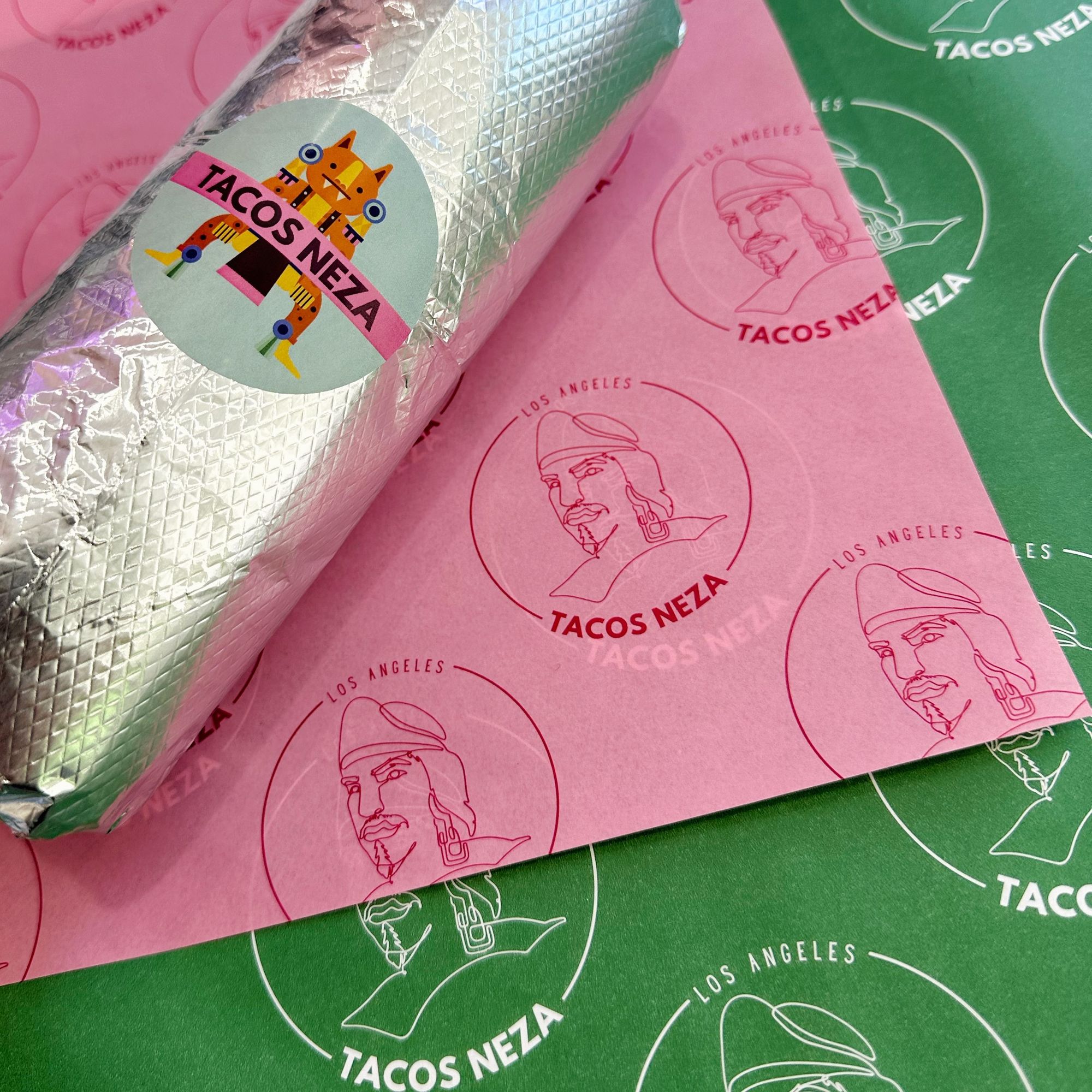 Tacos Neza x tendlyn