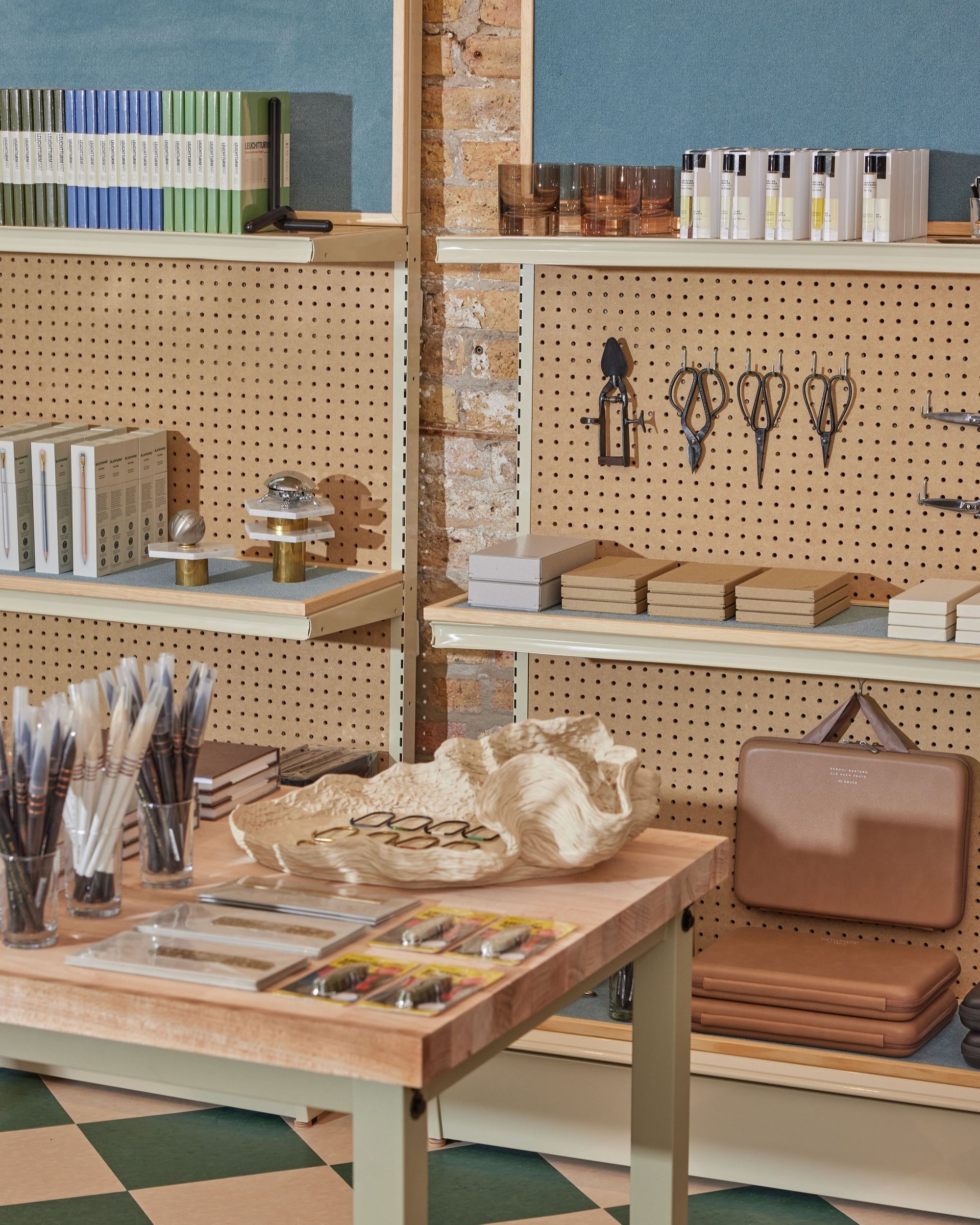 The Center of Order and Experimentation x tendlyn
