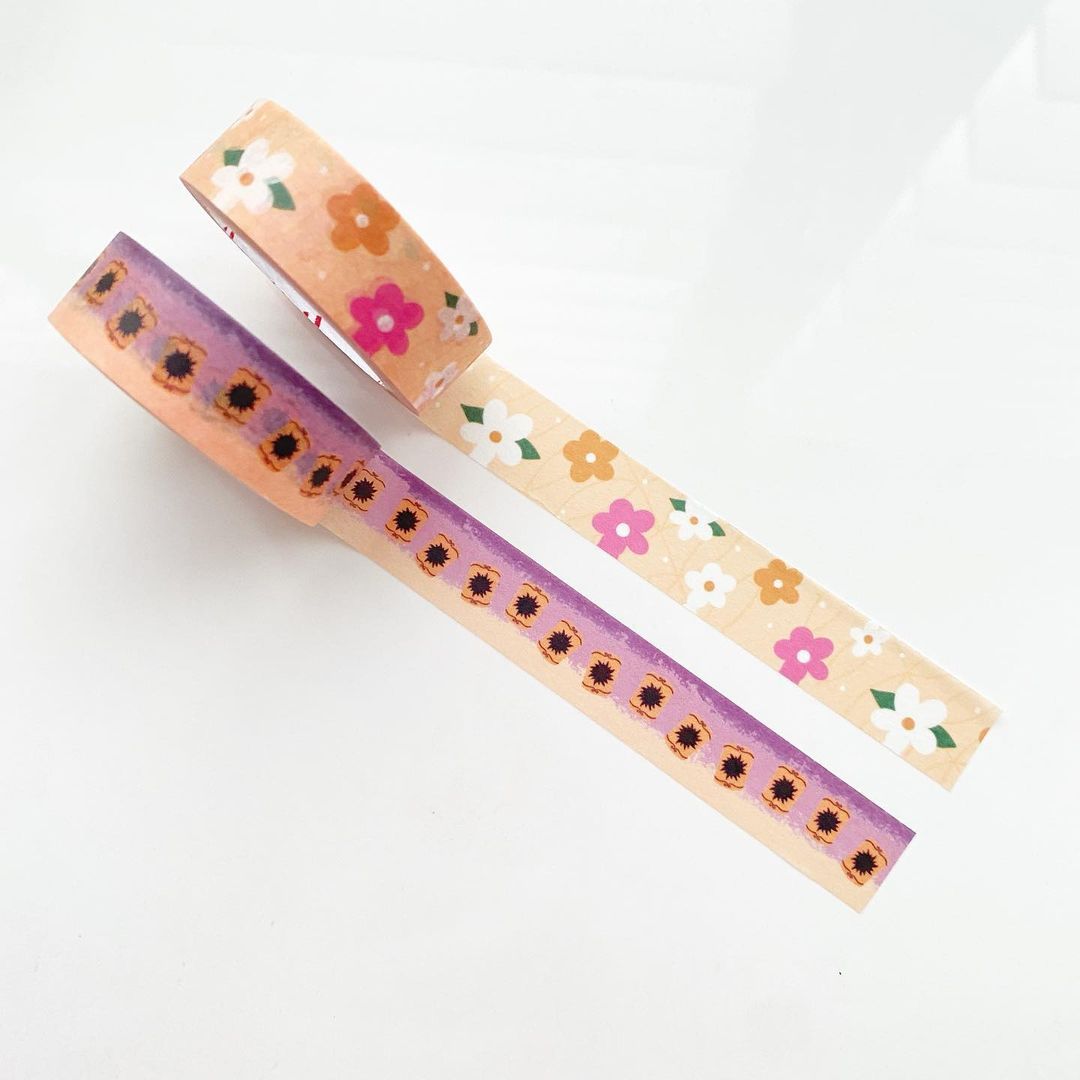 What is Washi Tape? Get to Know tendlyn’s Newest Tape